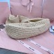 Replica Miu Miu Raffia effect woven hobo bag - 1:1 AAA Quality