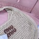 Replica Miu Miu Raffia effect woven hobo bag - 1:1 AAA Quality