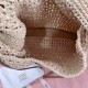 Replica Miu Miu Raffia effect woven hobo bag - 1:1 AAA Quality