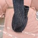 Replica Miu Miu Raffia effect woven hobo bag  in black - 1:1 AAA Quality