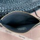 Replica Miu Miu Raffia effect woven hobo bag  in black - 1:1 AAA Quality