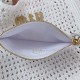 Replica Miu Miu Raffia effect woven hobo bag  in white - 1:1 AAA Quality