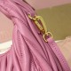 Replica Miu Miu Begonia Pink Wander hobo bag - perfect clone with triangle logo