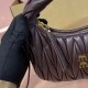 Replica Miu Miu Briarwood Wander hobo bag - perfect clone with triangle logo