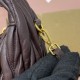 Replica Miu Miu Briarwood Wander hobo bag - perfect clone with triangle logo