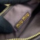 Replica Miu Miu Briarwood Wander hobo bag - perfect clone with triangle logo