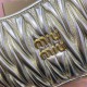 Replica Miu Miu Pyrite Wander hobo bag - perfect clone with triangle logo