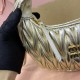 Replica Miu Miu Pyrite Wander hobo bag - perfect clone with triangle logo