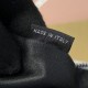 Replica Miu Miu Silver Wander hobo bag - perfect clone with triangle logo