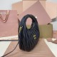 Replica Miu Miu Wander hobo bag - perfect clone with triangle logo