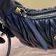 Replica Miu Miu Wander hobo bag - perfect clone with triangle logo