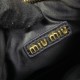 Replica Miu Miu Wander hobo bag - perfect clone with triangle logo