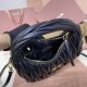 Replica Miu Miu Wander hobo bag - perfect clone with triangle logo