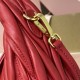 AAA Fake Miu Miu Red Wander Hobo | miumiureplica.com Replica Miu Miu Red Wander hobo bag - perfect clone with triangle logo