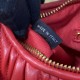 AAA Fake Miu Miu Red Wander Hobo | miumiureplica.com Replica Miu Miu Red Wander hobo bag - perfect clone with triangle logo