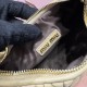 Replica Miu Miu Soy Green Wander hobo bag - perfect clone with triangle logo