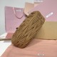 Replica Miu Miu Wander Suede bag - perfect clone with triangle logo