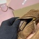 Replica Miu Miu Wander Suede bag - perfect clone with triangle logo
