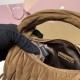 Replica Miu Miu Wander Suede bag - perfect clone with triangle logo