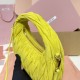 Replica Miu Miu Wander Suede bag - perfect clone with triangle logo