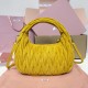 Replica Miu Miu Wander Suede bag - perfect clone with triangle logo