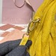 Replica Miu Miu Wander Suede bag - perfect clone with triangle logo