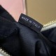 Replica Miu Miu White Wander hobo bag - perfect clone with triangle logo