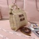 Replica Miu Miu Raffia effect woven tote bag - 1:1 Quality | miumiureplica.com Replica Miu Miu Raffia effect woven tote bag - 1:1 AAA Quality