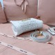 Replica Miu Miu Raffia effect woven tote bag in white - 1:1 AAA Quality
