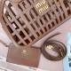 Replica Miu Miu Cognac Leather Basket Bag - 1:1 Quality | miumiureplica.com Replica Miu Miu Cognac Leather Basket Bag Front View