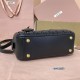 Replica Miu Miu Black Arcadie Bag - 1:1 Quality | miumiureplica.com Replica Miu Miu Black Arcadie Bag Front View