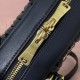 Replica Miu Miu Black Arcadie Bag - 1:1 Quality | miumiureplica.com Replica Miu Miu Black Arcadie Bag Front View