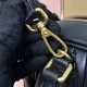 Replica Miu Miu Black Arcadie Bag - 1:1 Quality | miumiureplica.com Replica Miu Miu Black Arcadie Bag Front View
