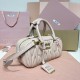 Replica Miu Miu Pink Arcadie Bag - 1:1 Quality | miumiureplica.com Replica Miu Miu Pink Arcadie Bag Front View