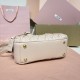 Replica Miu Miu Pink Arcadie Bag - 1:1 Quality | miumiureplica.com Replica Miu Miu Pink Arcadie Bag Front View