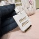 Replica Miu Miu Pink Arcadie Bag - 1:1 Quality | miumiureplica.com Replica Miu Miu Pink Arcadie Bag Front View