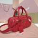 Replica Miu Miu Red Arcadie Bag - 1:1 Quality | miumiureplica.com Replica Miu Miu Red Arcadie Bag Front View
