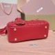 Replica Miu Miu Red Arcadie Bag - 1:1 Quality | miumiureplica.com Replica Miu Miu Red Arcadie Bag Front View
