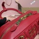 Replica Miu Miu Red Arcadie Bag - 1:1 Quality | miumiureplica.com Replica Miu Miu Red Arcadie Bag Front View