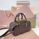 Replica Miu Miu Briarwood Arcadie Bag Front View