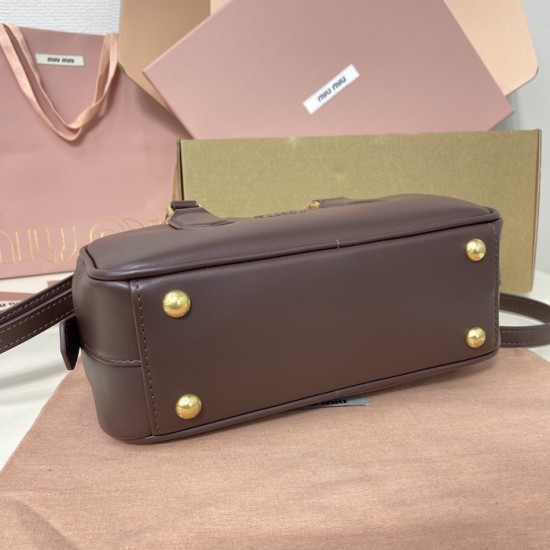 Replica Miu Miu Briarwood Arcadie Bag Front View