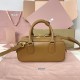 Replica Miu Miu Cognac Arcadie Bag - 1:1 Quality | miumiureplica.com Replica Miu Miu Cognac Arcadie Bag Front View