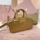 Replica Miu Miu Cognac Arcadie Bag - 1:1 Quality | miumiureplica.com Replica Miu Miu Cognac Arcadie Bag Front View