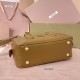 Replica Miu Miu Cognac Arcadie Bag - 1:1 Quality | miumiureplica.com Replica Miu Miu Cognac Arcadie Bag Front View