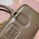 Replica Miu Miu Tundra Arcadie Bag - 1:1 Quality | miumiureplica.com Replica Miu Miu Tundra Arcadie Bag Front View