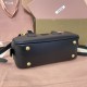 Replica Miu Miu Black Arcadie Bag - 1:1 Quality | miumiureplica.com Replica Miu Miu Black Arcadie Bag Front View