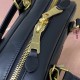 Replica Miu Miu Black Arcadie Bag - 1:1 Quality | miumiureplica.com Replica Miu Miu Black Arcadie Bag Front View