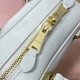 Replica Miu Miu White Arcadie Bag Front View