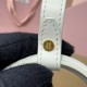 Replica Miu Miu White Arcadie Bag Front View