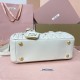 Replica Miu Miu White Arcadie Bag - 1:1 Quality | miumiureplica.com Replica Miu Miu White Arcadie Bag Front View